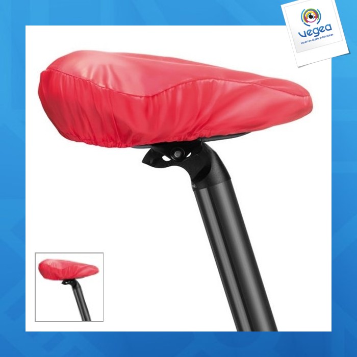 Couvre-selle publicitaire
