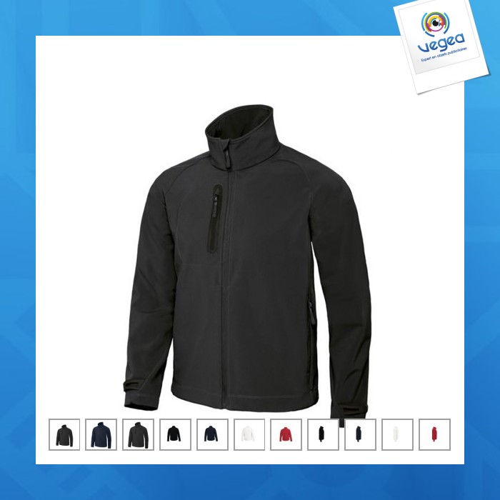 Veste softshell homme