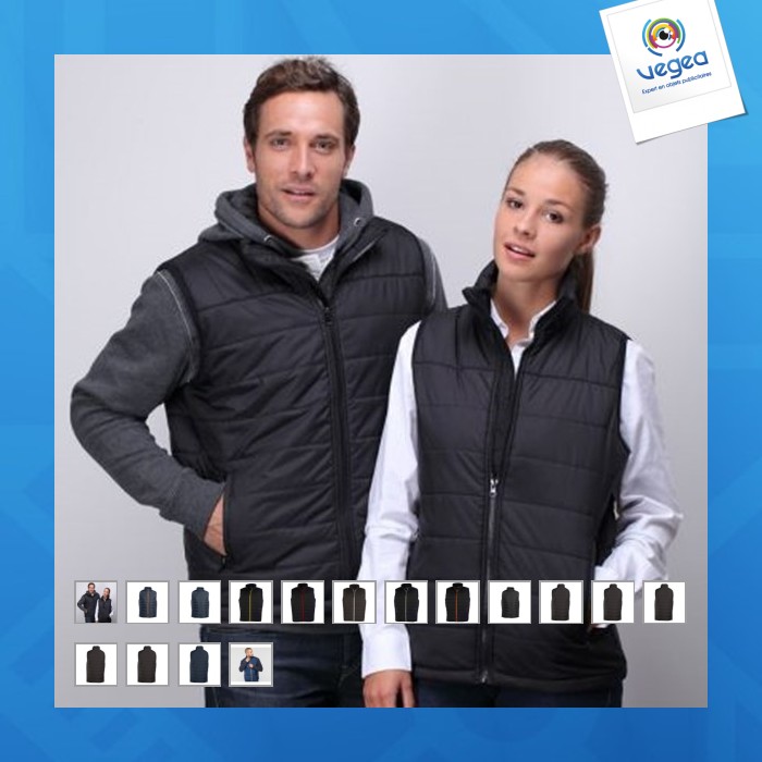 Bodywarmer tendance homme