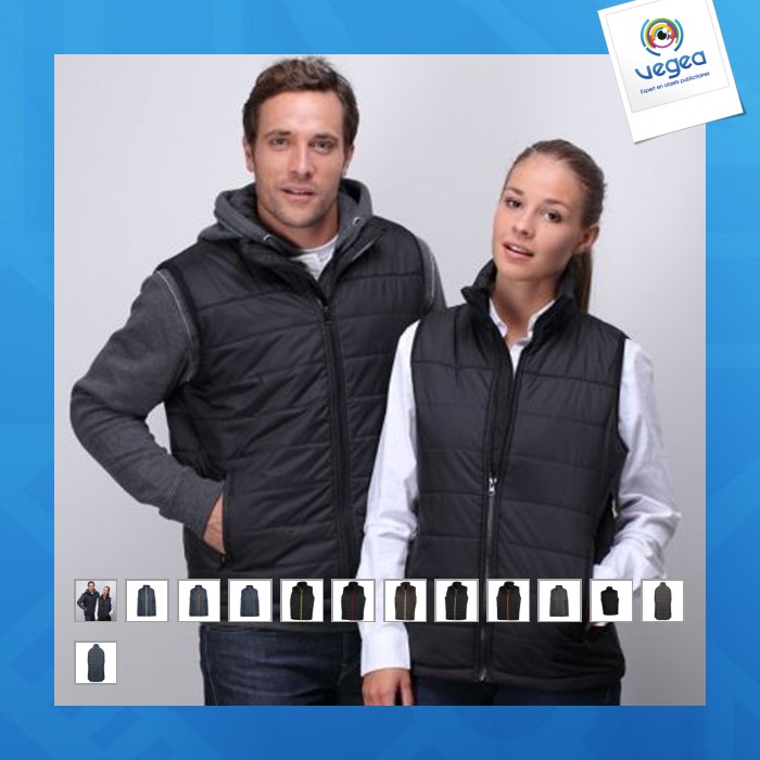 Bodywarmer tendance femme