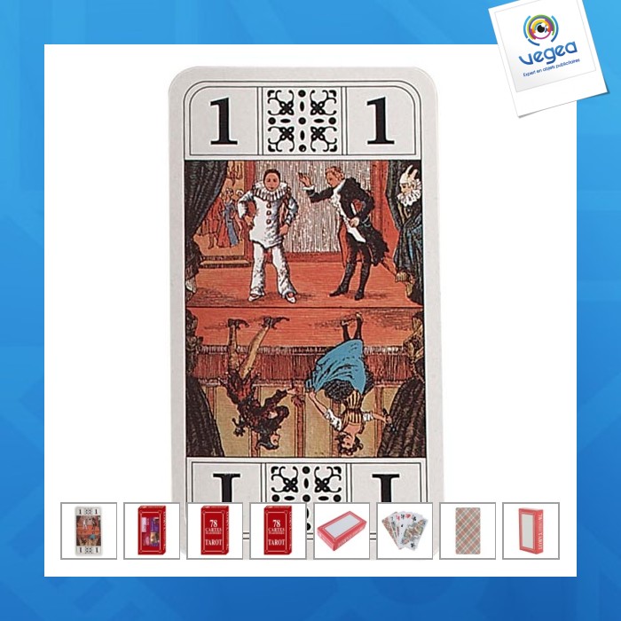 Jeu de tarot personnalisé