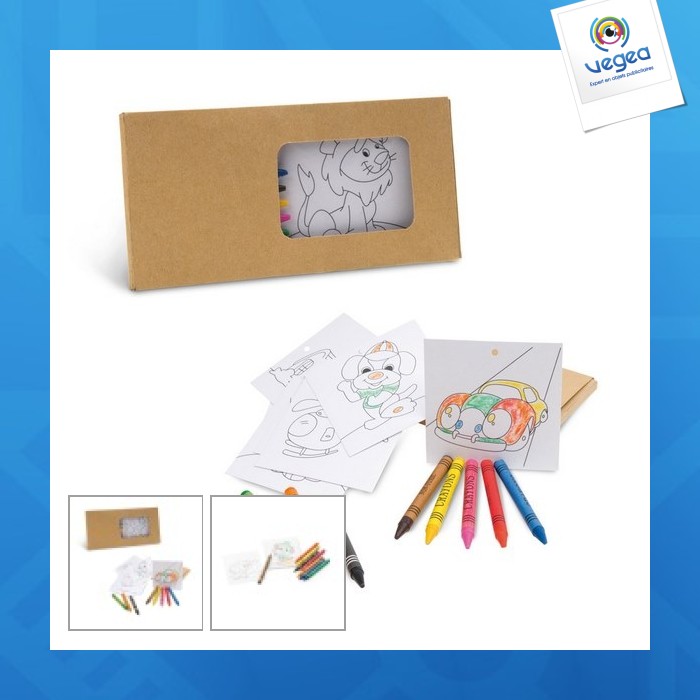 Set coloriage personnalisé