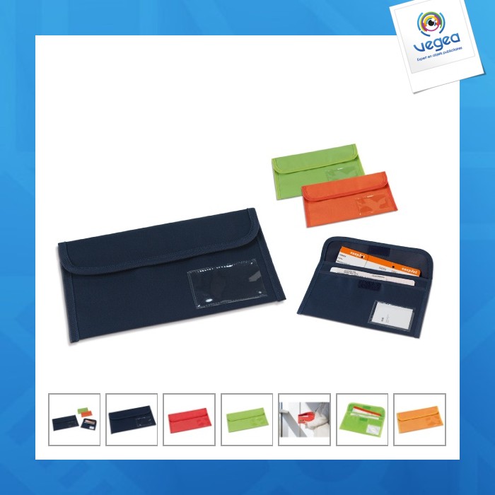Trousse porte-documents publicitaire de voyage