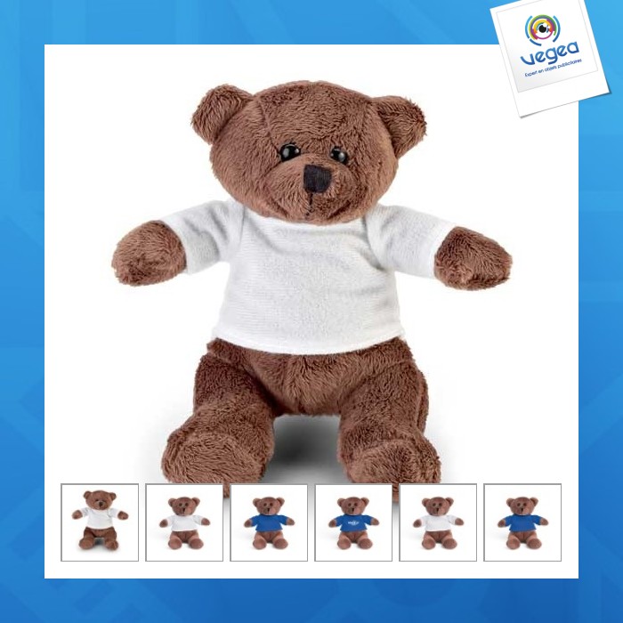 Ours en peluche personnalisé