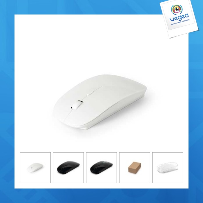 Souris sans fil publicitaire 2'4ghz