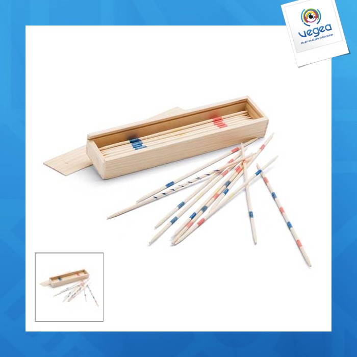Jeu mikado personnalisable