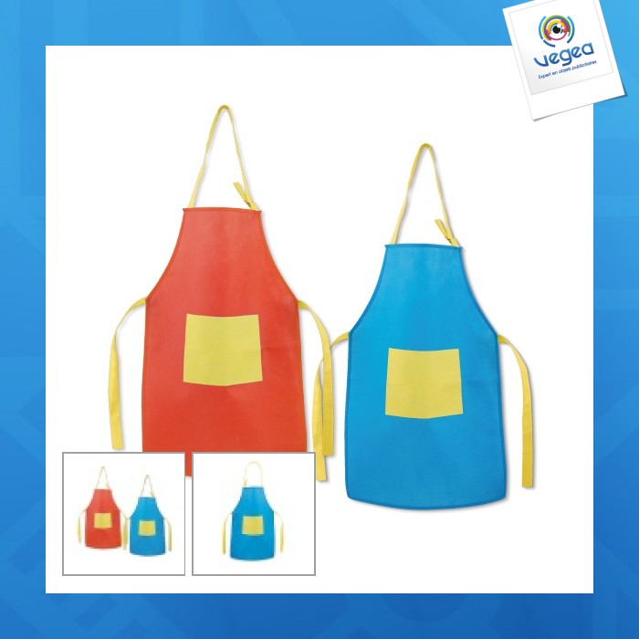 Tablier pour enfant personnalisé