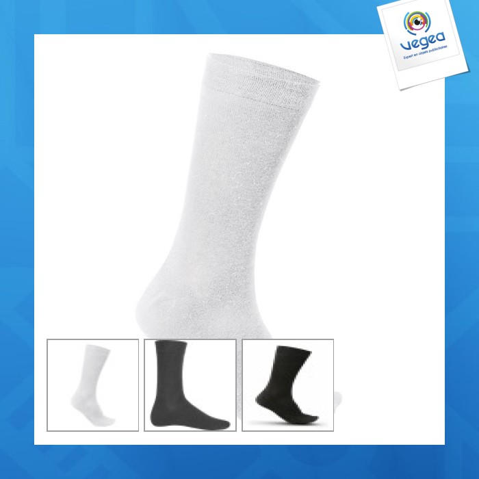 Chaussettes coton ville kariban