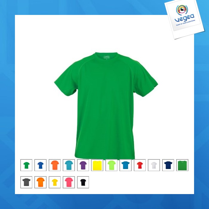 T-shirt personnalisé adulte tecnic plus