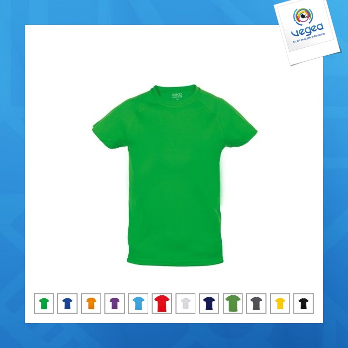 T-shirt enfant tecnic plus