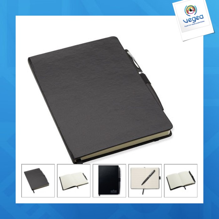Carnet personnalisé a6 avec stylo
