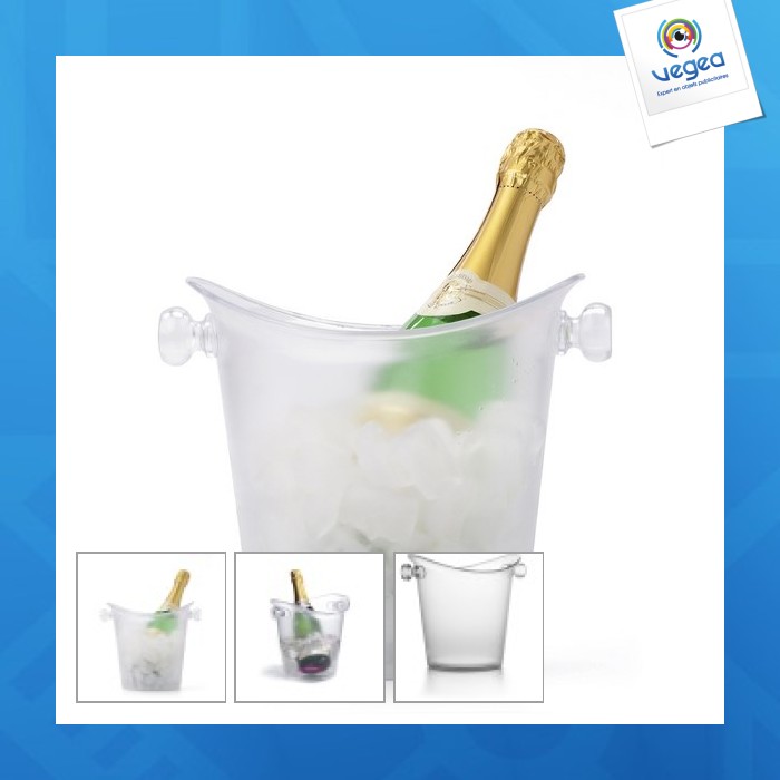 Seau à champagne personnalisé