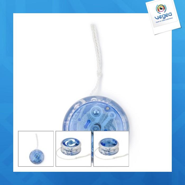 Yoyo lumineux publicitaire