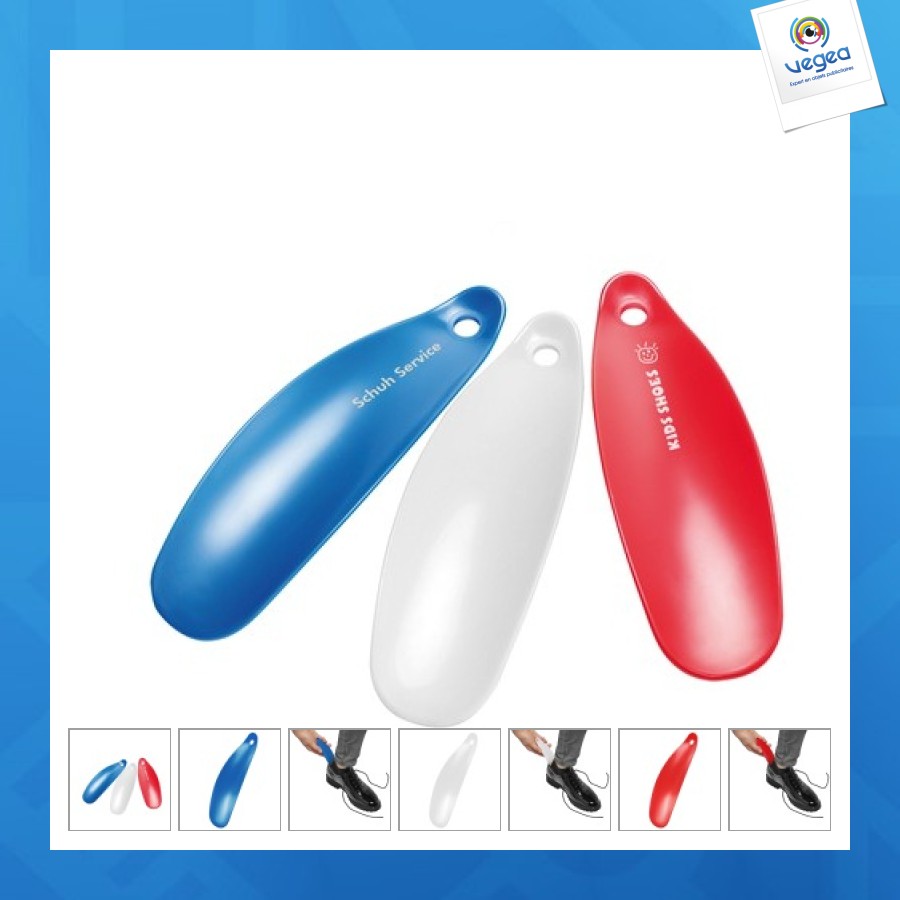 Chausse-pied personnalisé