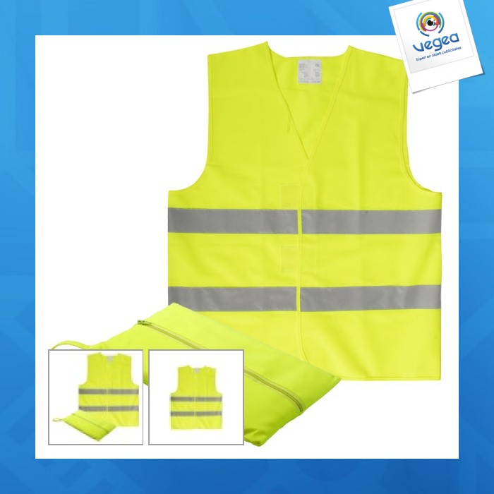 Gilet de sécurité publicitaire pour enfant