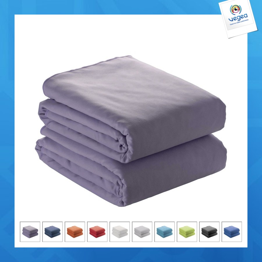 Serviette publicitaire 100x150cm