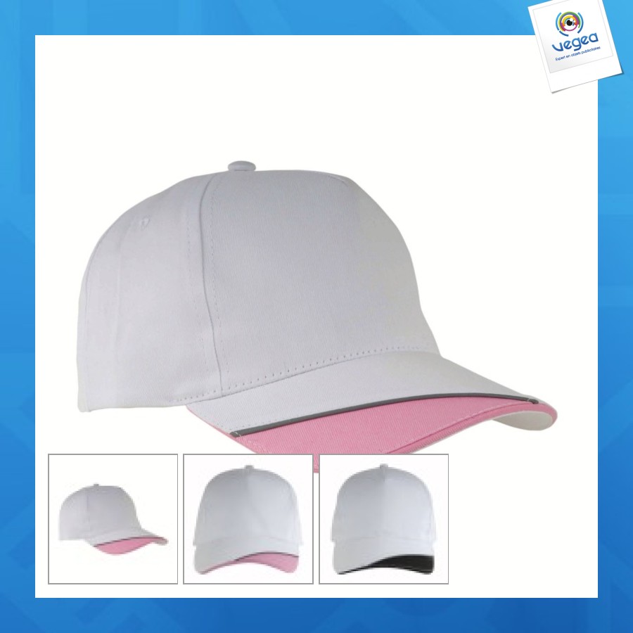 Casquette avec logo
