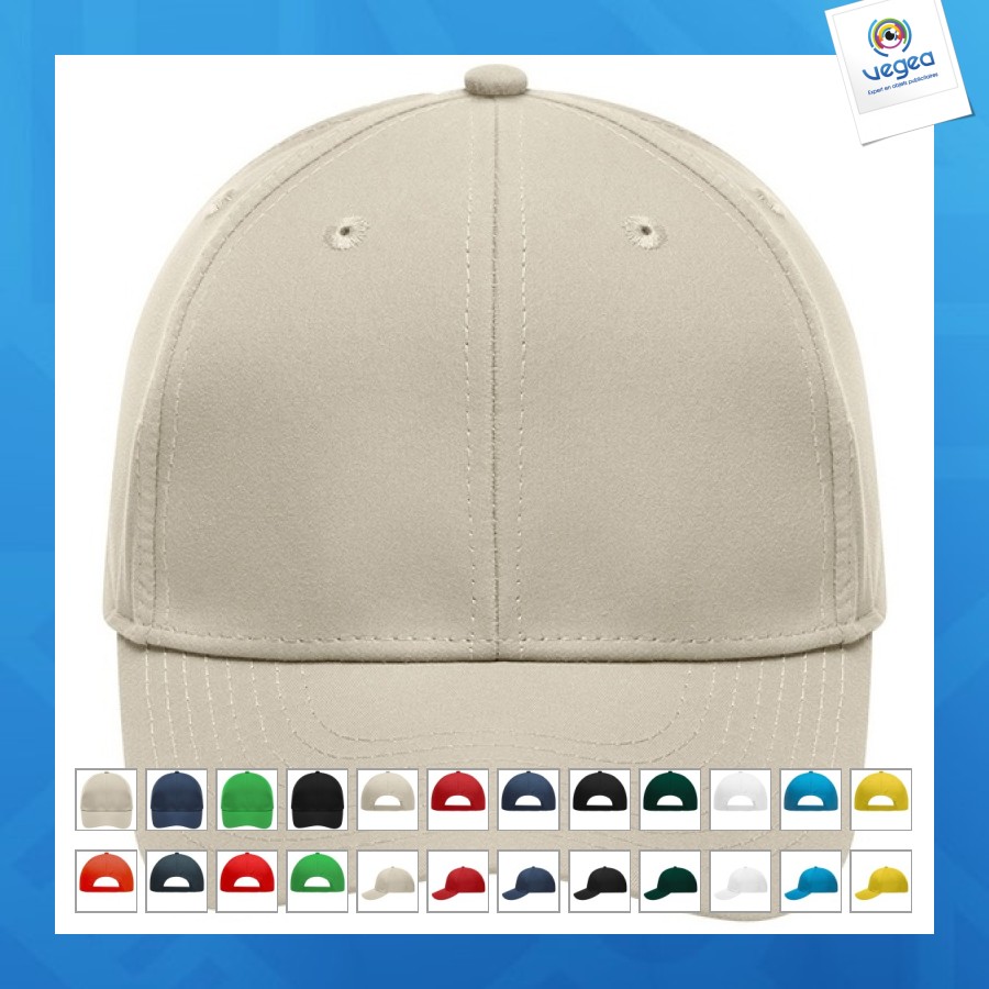 Casquette personnalisable sport - myrtle beach