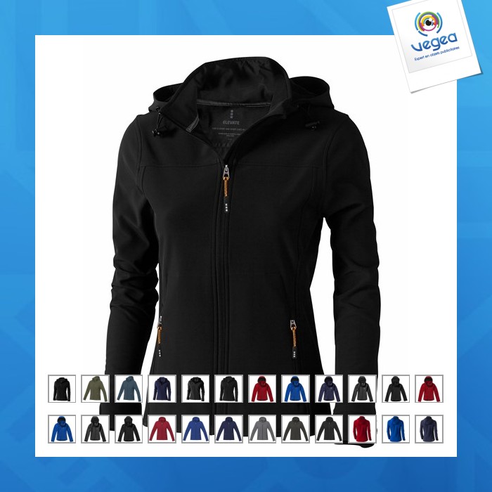 Veste softshell personnalisable femme langley
