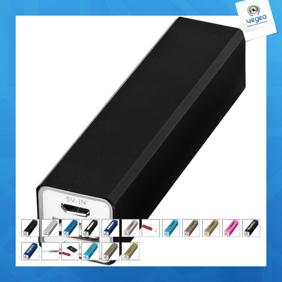 Batterie de secours personnalisable volt 2 200 mah