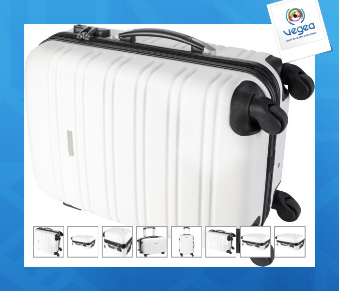 Trolley personnalisé avec coque rigide en abs