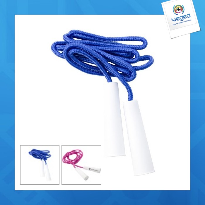 Corde à sauter publicitaire