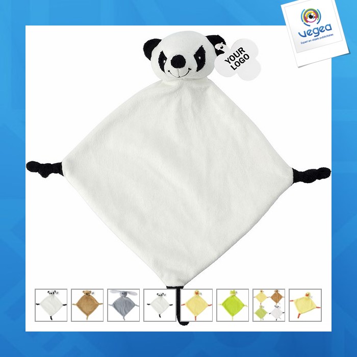 Doudou promotionnel en polyester