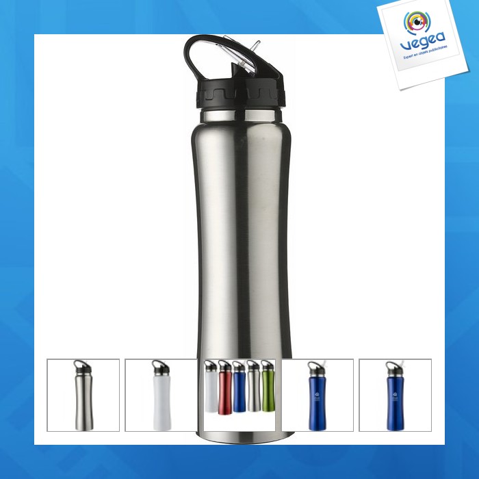 Bouteille isotherme publicitaire 0,50