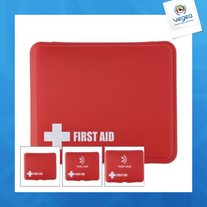 Kit de premiers secours publicitaire