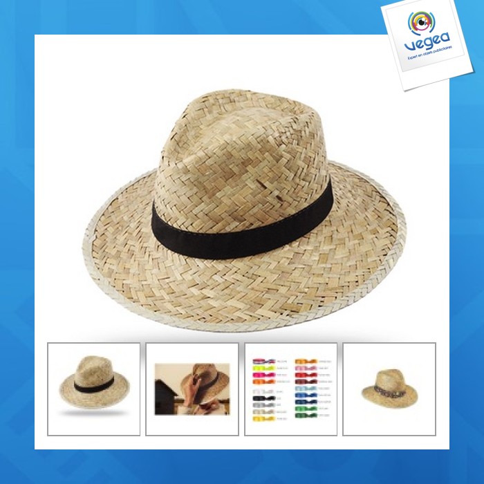 Chapeau panama personnalisé