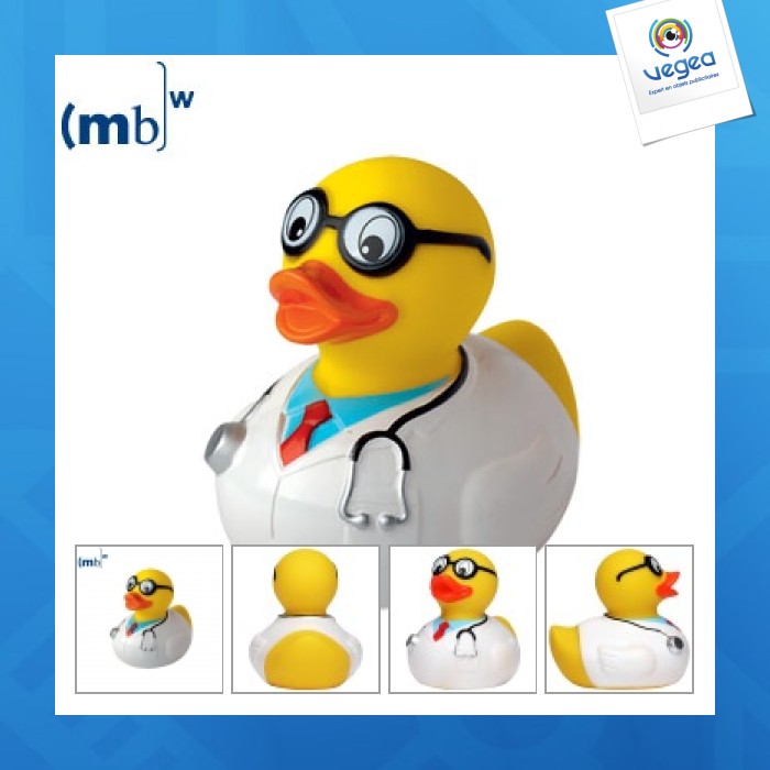 Canard publicitaire métier médical - mbw