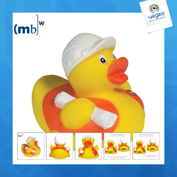 Canard avec logo métier divers - mbw