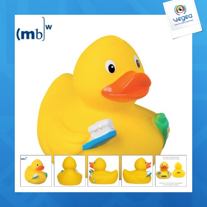 Canard personnalisé hygiène - mbw
