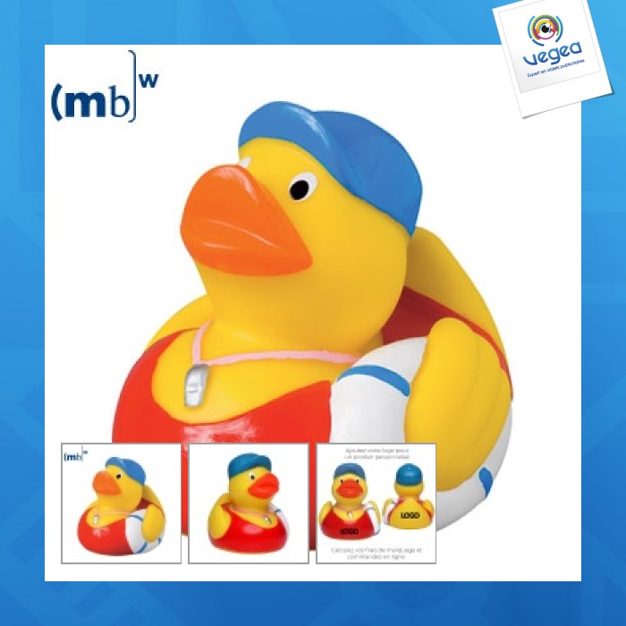 Canard publicitaire sport - mbw