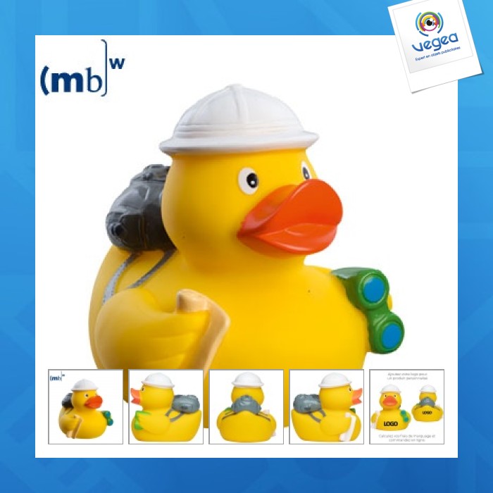 Canard voyage publicitaire - mbw