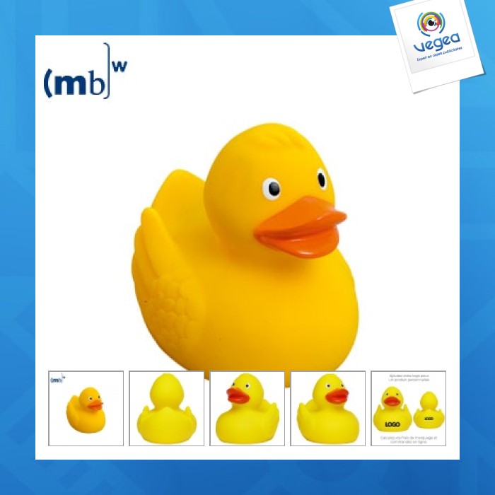 Canard personnalisable uni - mbw