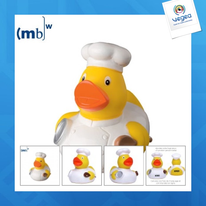 Canard avec logo métier divers - mbw