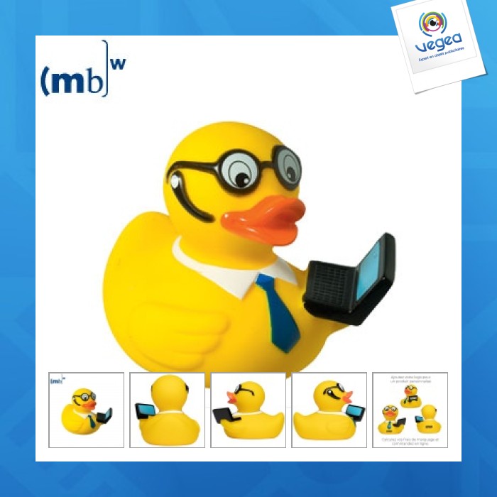 Canard publicitaire métier divers - mbw
