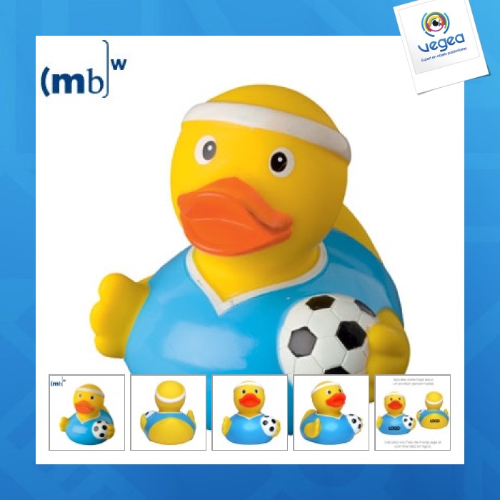 Canard publicitaire sport - mbw