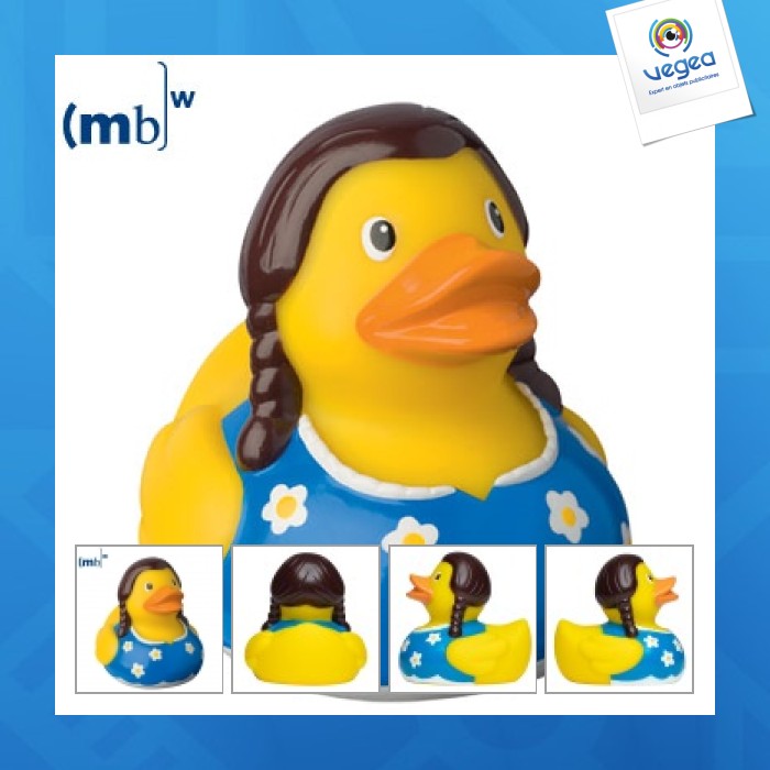Canard voyage personnalisable - mbw