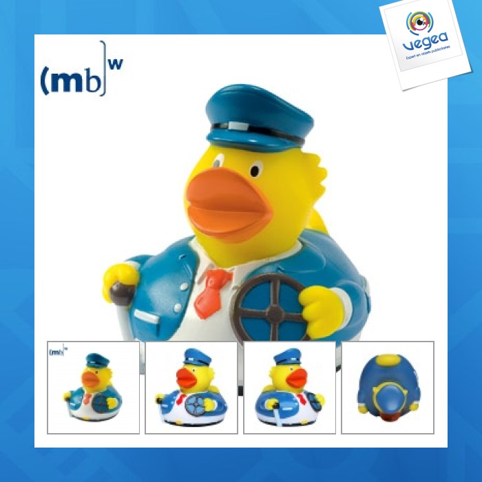 Canard personnalisé métier divers - mbw