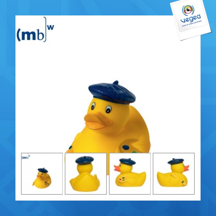 Canard avec logo métier divers - mbw
