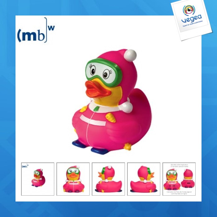 Canard publicitaire sport - mbw