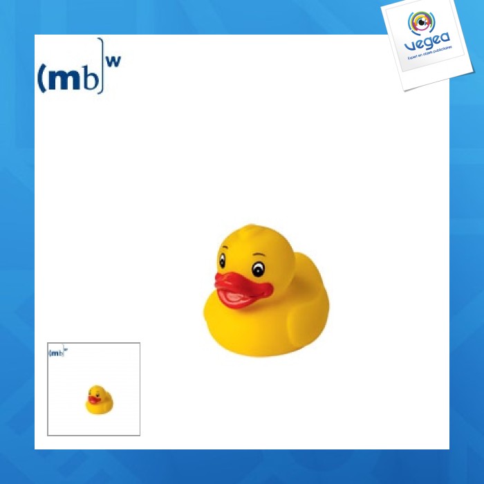Canard personnalisable uni - mbw