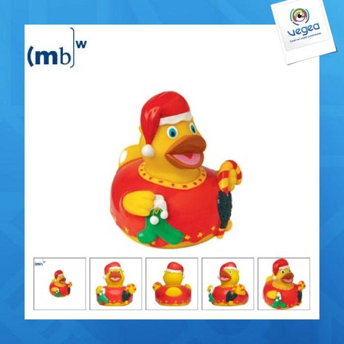 Canard publicitaire hiver - mbw