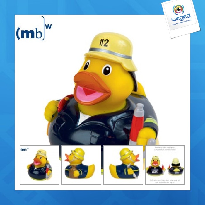 Canard publicitaire métier divers - mbw