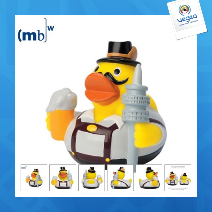 Canard voyage personnalisable - mbw