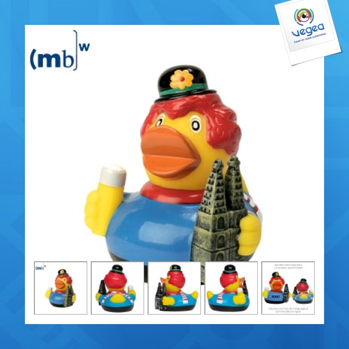 Canard voyage personnalisable - mbw
