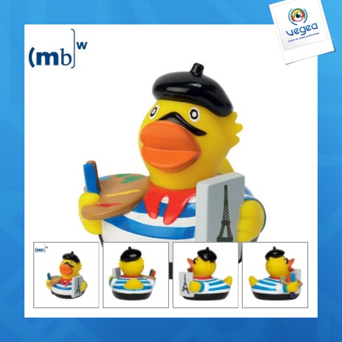 Canard voyage publicitaire - mbw