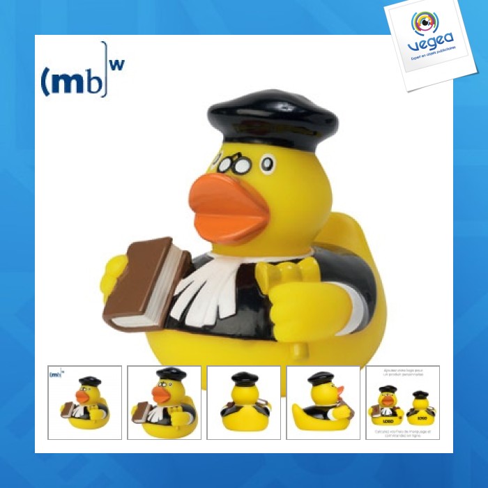 Canard personnalisable métier divers - mbw